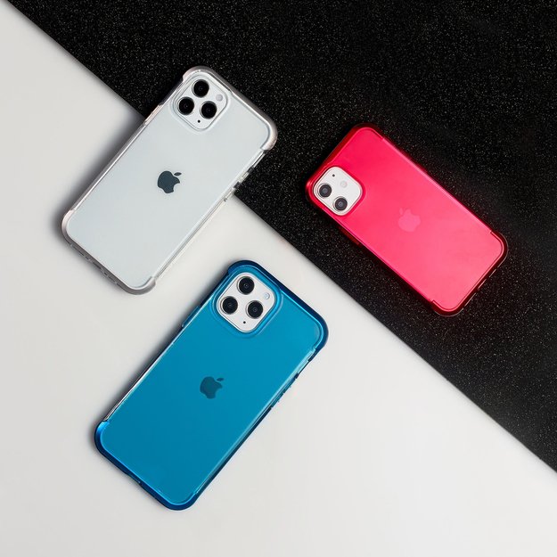 Raptic X-Doria Air Case for iPhone 14 Pro armored cover blue 9