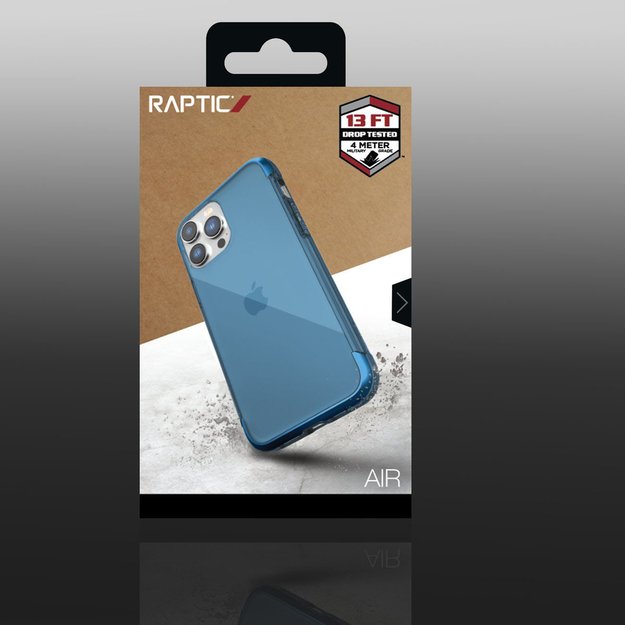 Raptic X-Doria Air Case for iPhone 14 Pro armored cover blue 7