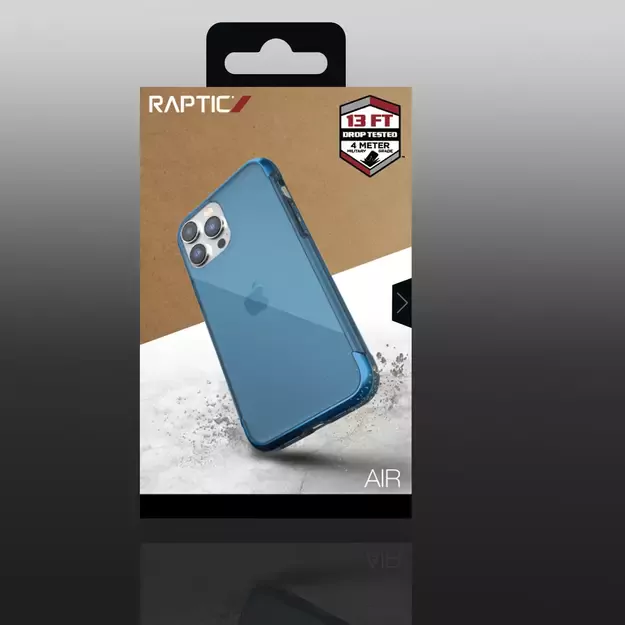 Raptic X-Doria Air Case for iPhone 14 Pro armored cover blue 2
