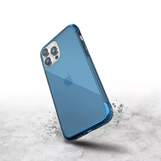 Raptic X-Doria Air Case for iPhone 14 Pro armored cover blue 1