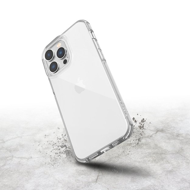 Raptic X-Doria Clear Case iPhone 14 Pro Max armored clear cover 4