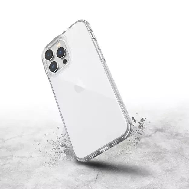 Raptic X-Doria Clear Case iPhone 14 Pro Max armored clear cover 1