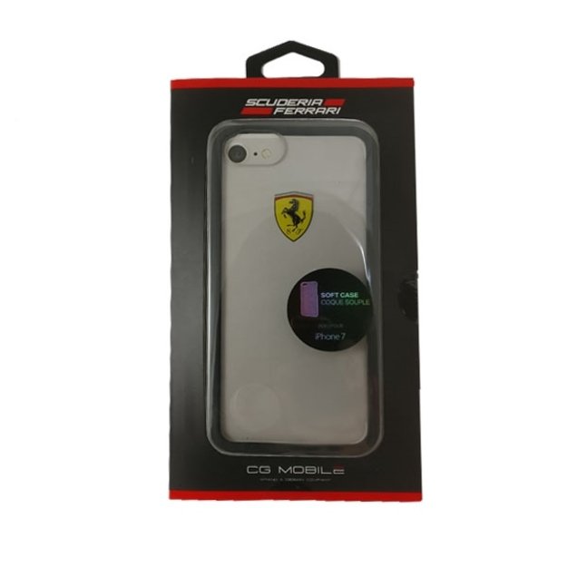 Ferrari Hardcase FEHCRFP7BK iPhone 7/8 /SE 2020 / SE 2022 transparent/black 2