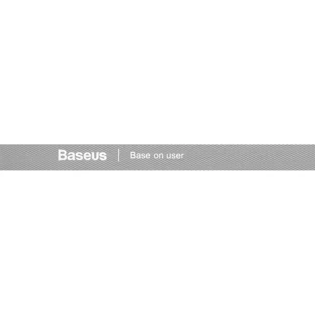 Baseus Rainbow Circle hook and loop Straps - Velcro tape Velcro cable organizer 3m gray (ACMGT-F0G) 3