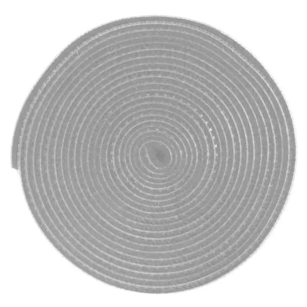 Baseus Rainbow Circle hook and loop Straps - Velcro tape Velcro cable organizer 3m gray (ACMGT-F0G) 1