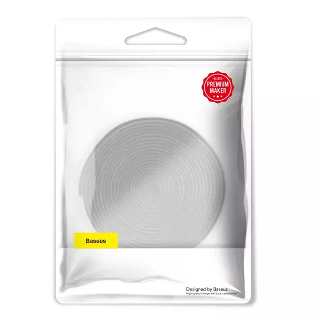 Baseus Rainbow Circle hook and loop Straps - Velcro tape Velcro cable organizer 3m gray (ACMGT-F0G) 17