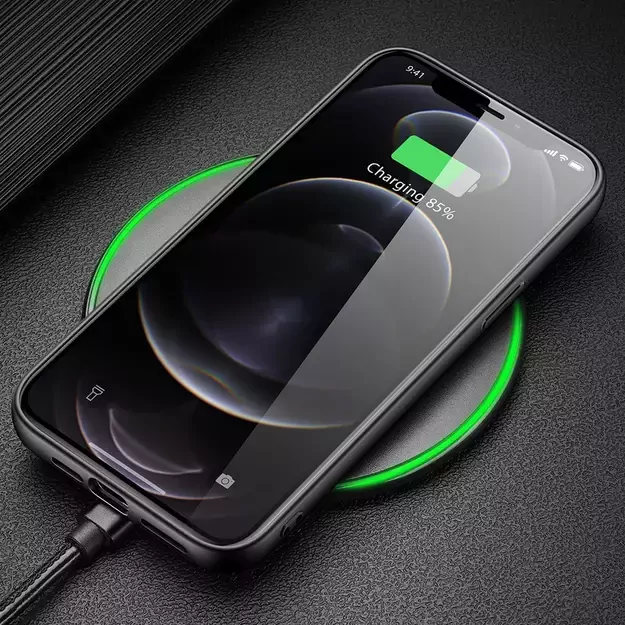 Dux Ducis Fino case covered with nylon material for iPhone 13 Pro Max gray 8