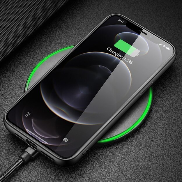 Dux Ducis Fino case covered with nylon material for iPhone 13 Pro Max gray 24