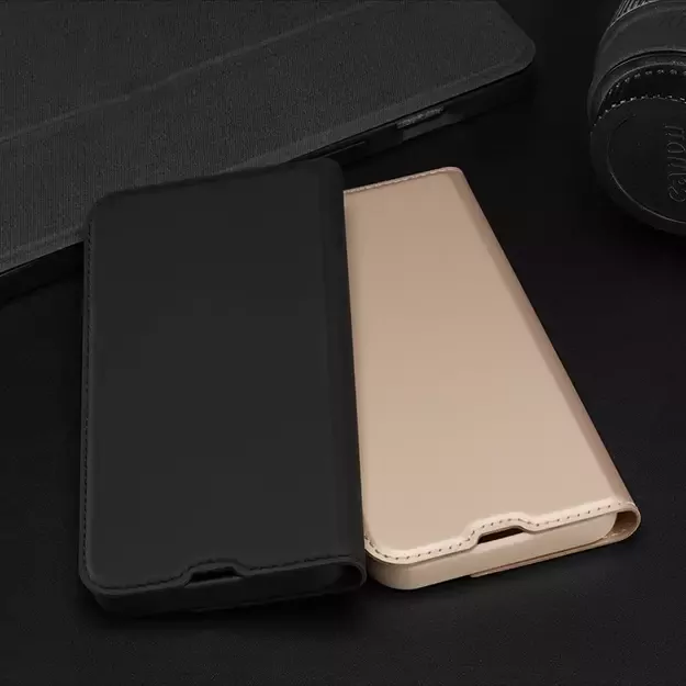 Dux Ducis Skin Pro Bookcase type case for iPhone 13 Pro Max golden 22