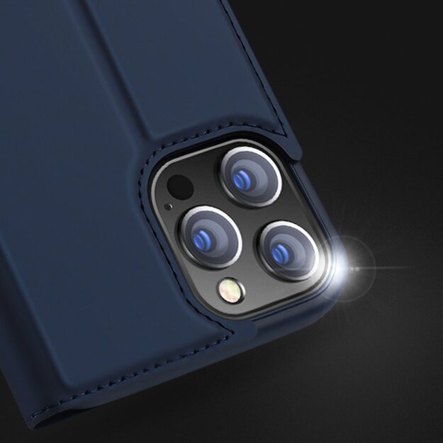 Dux Ducis Skin Pro Bookcase type case for iPhone 13 Pro Max golden 40