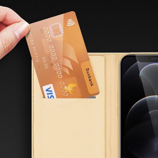 Dux Ducis Skin Pro Bookcase type case for iPhone 13 Pro Max golden 41
