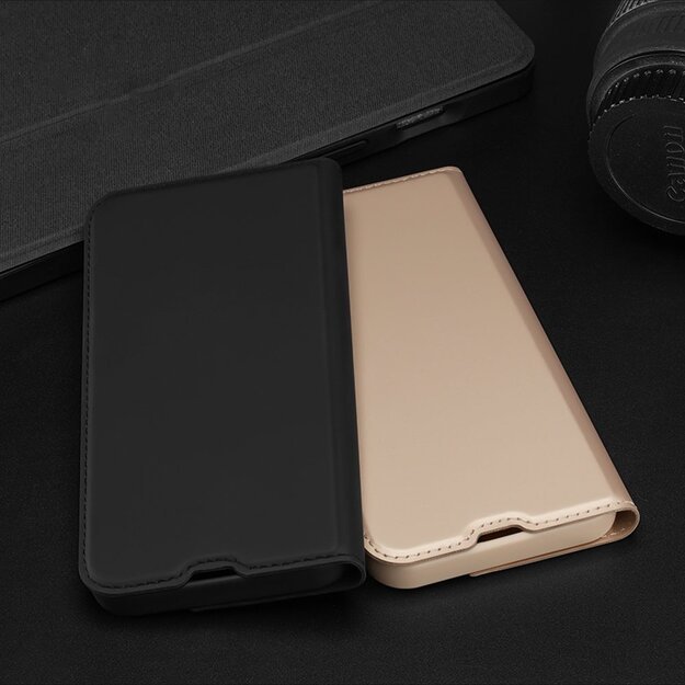 Dux Ducis Skin Pro Bookcase type case for iPhone 13 Pro Max golden 46