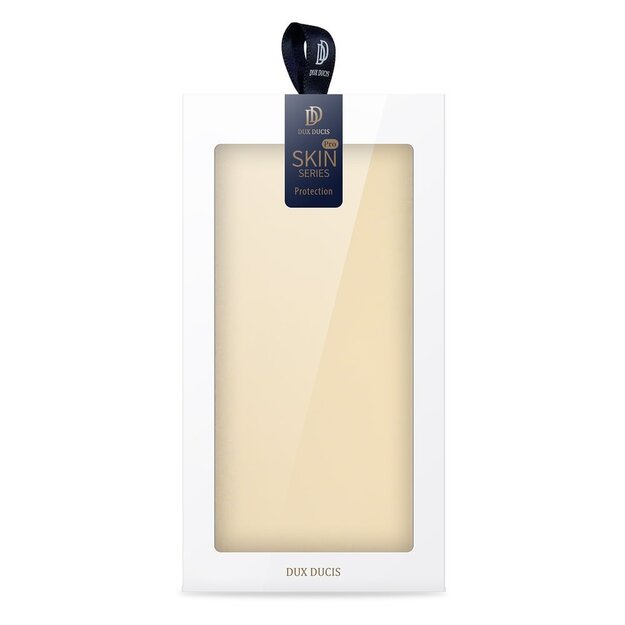 Dux Ducis Skin Pro Bookcase type case for iPhone 13 Pro Max golden 48
