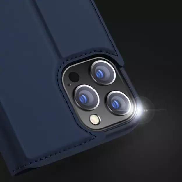 Dux Ducis Skin Pro Bookcase type case for iPhone 13 Pro Max golden 16