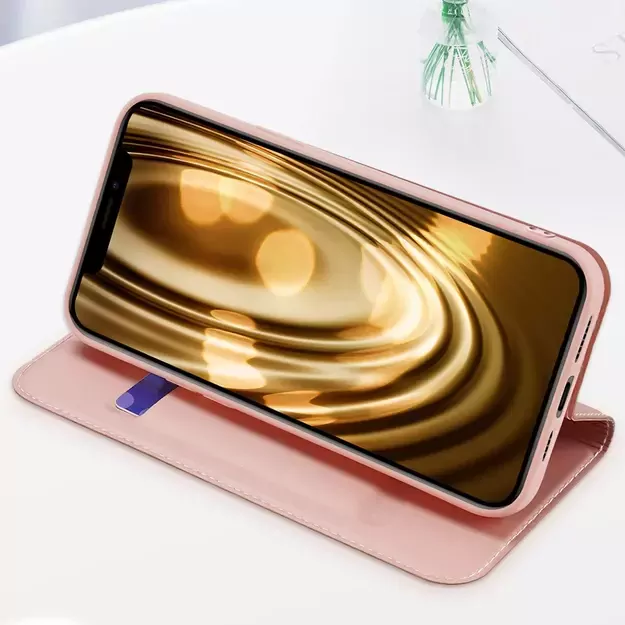 Dux Ducis Skin Pro Bookcase type case for iPhone 13 Pro Max golden 18