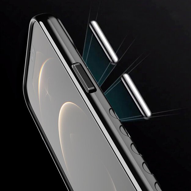 Thunder Case Flexible Tough Rugged Cover TPU Case for iPhone 13 mini black 22