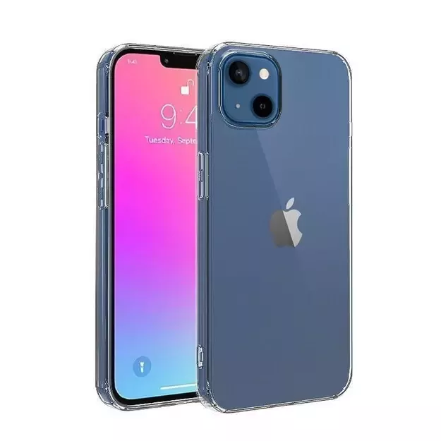 Ultra Clear 0.5mm Case Gel TPU Cover for Samsung Galaxy A03s transparent 1