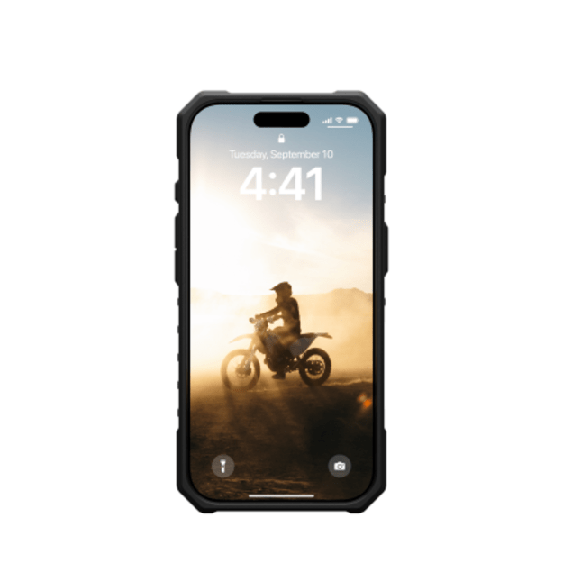 UAG Pathfinder SE Magsafe iPhone 16 Pro Case - Gray 1