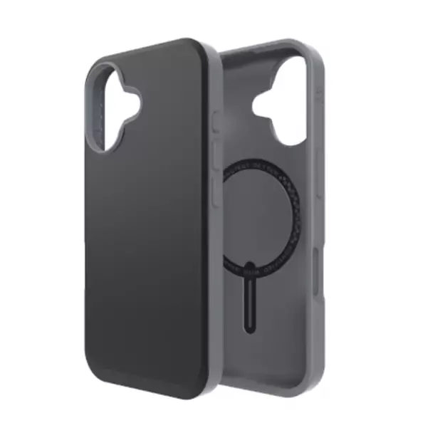 ZAGG SoHo Snap Case with MagSafe for iPhone 16 - Black 2