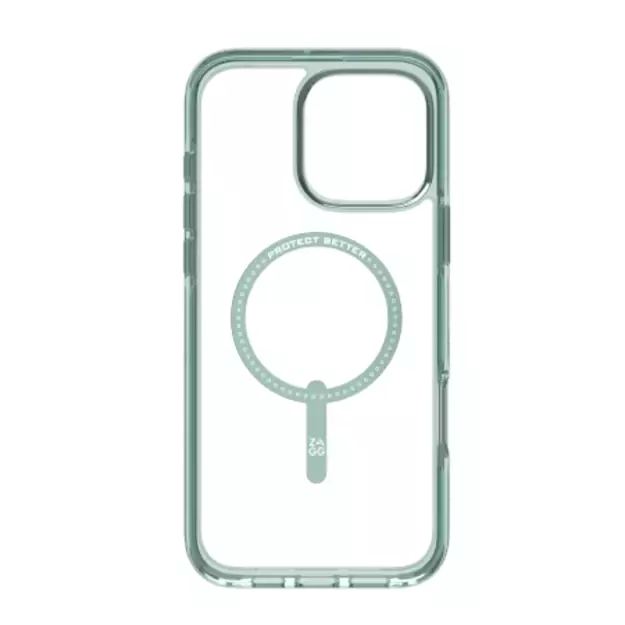ZAGG Santa Cruz Snap MagSafe Case for iPhone 16 Pro Max - Green 1
