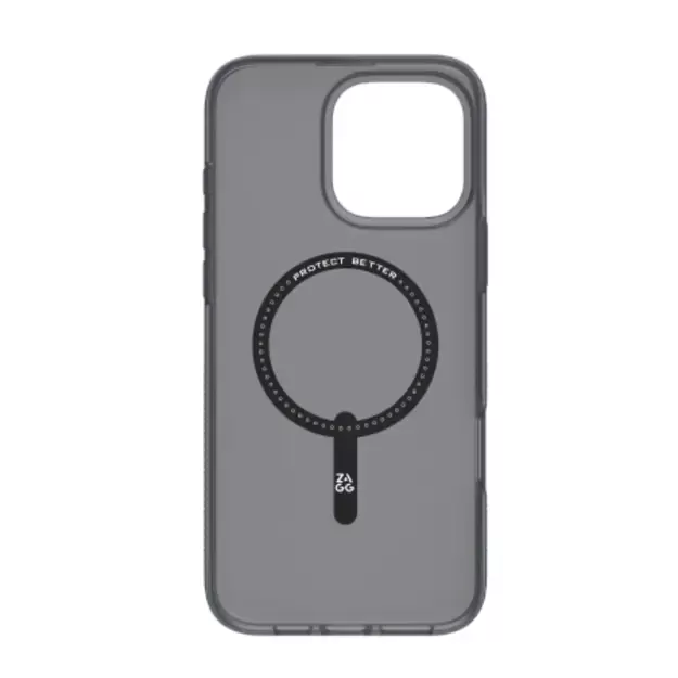 ZAGG Milan Snap Case with MagSafe for iPhone 16 Pro Max - Green/Purple 3