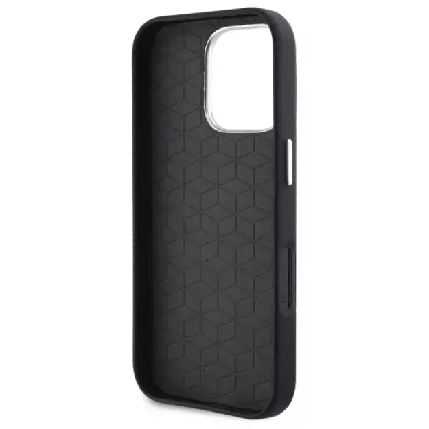BMW M Edition Kevlar Wrapped Metal iPhone 16 Pro Max Case - Black 6