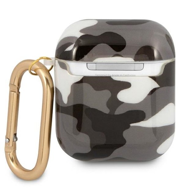 Guess GUA2UCAMG AirPods cover black/black Camo Collection 4