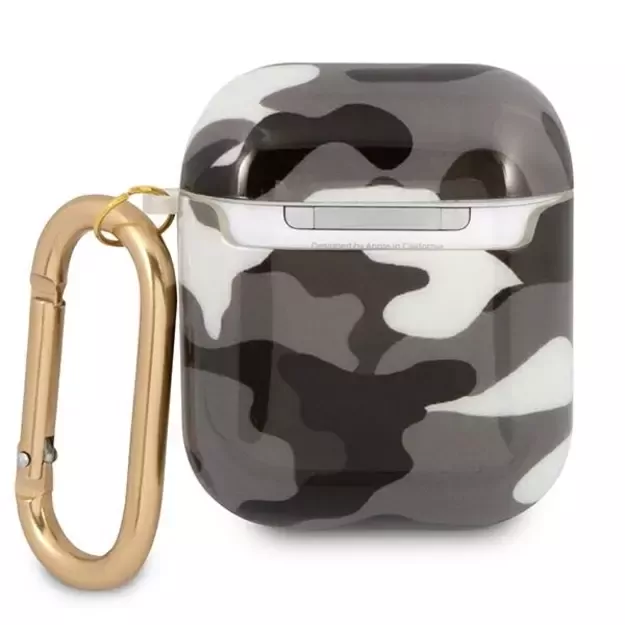 Guess GUA2UCAMG AirPods cover black/black Camo Collection 2