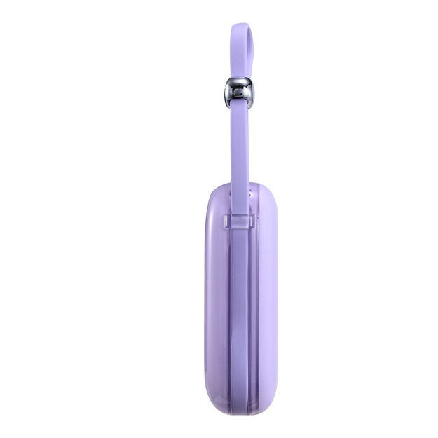 Joyroom powerbank 10000mAh Jelly Series 22.5W with built-in Lightning cable purple (JR-L003) 10