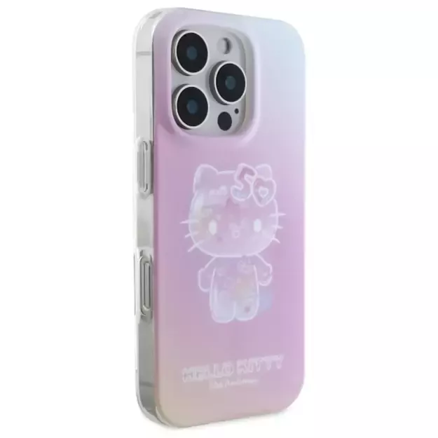 Hello Kitty IML 50th Anniversary Magsafe Case for iPhone 16 Pro Max - Pink 3
