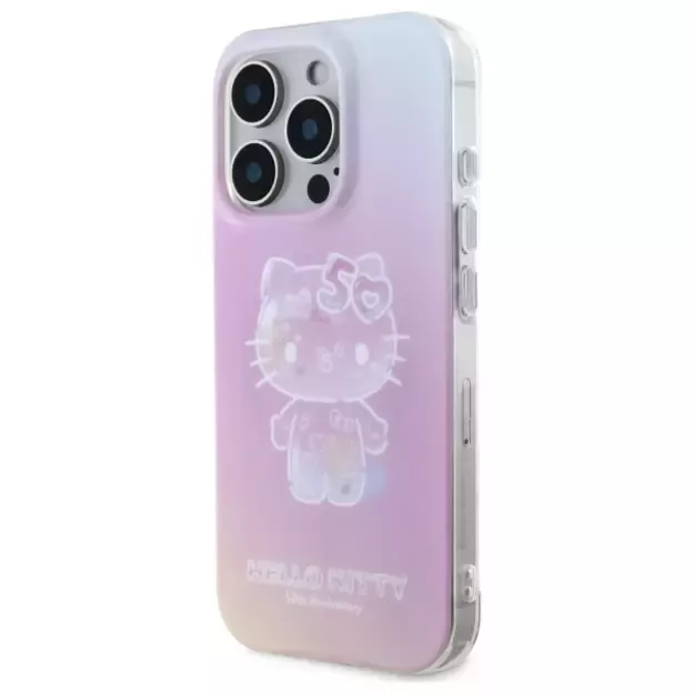 Hello Kitty IML 50th Anniversary Magsafe Case for iPhone 16 Pro Max - Pink 1