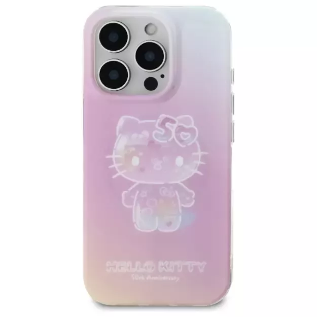 Hello Kitty IML 50th Anniversary Magsafe Case for iPhone 16 Pro Max - Pink 2