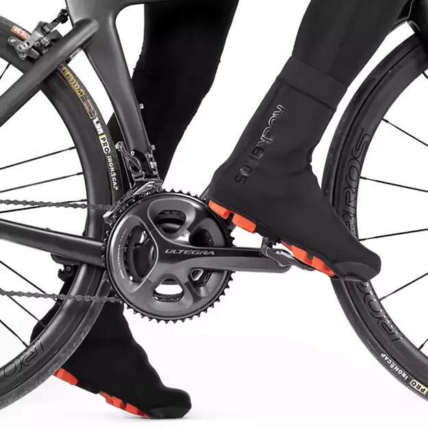 Rockbros LF1104-XL Cycling Shoe Covers Size XL - Black 2