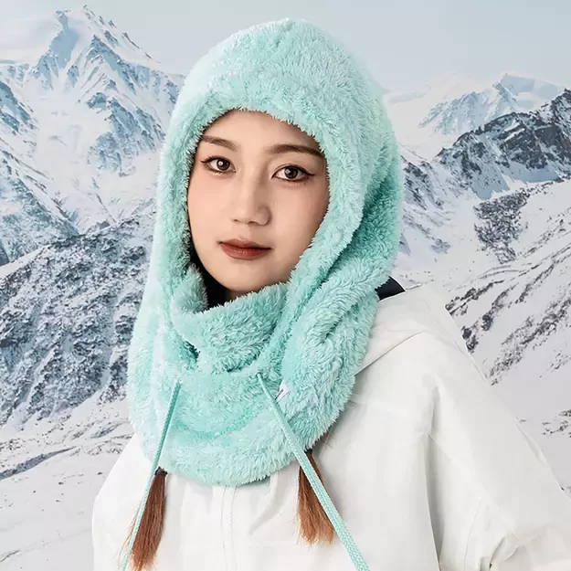 Qunature Arctic Velvet Ski Balaclava Size L - Mint 14