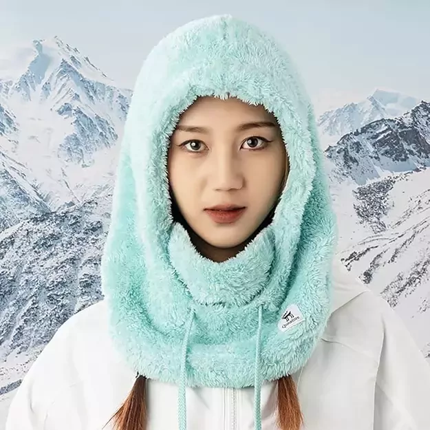 Qunature Arctic Velvet Ski Balaclava Size L - Mint 7
