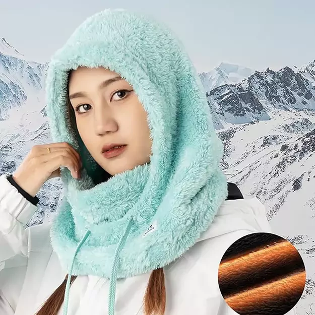 Qunature Arctic Velvet Ski Balaclava Size L - Mint 12