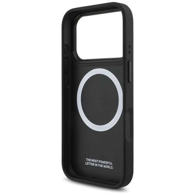 BMW M Tricolor Metal Logo MagSafe Case for iPhone 17 Pro - Gray 6