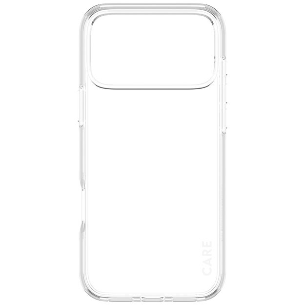 CARE by PanzerGlass Flagship Urban Explorer Case w. Clear Frame for iPhone 17 Pro Max - Transparent 2