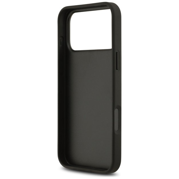 Guess Grained Roses &amp  Big 4G Logo case for iPhone 17 Pro Max - black 6