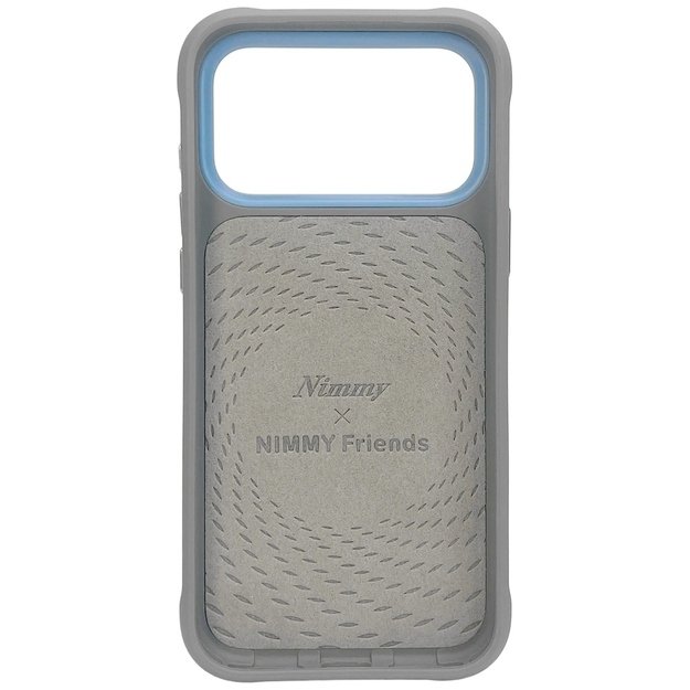 Nimmy Pantera MagSafe case for iPhone 17 Pro Max - light gray 3