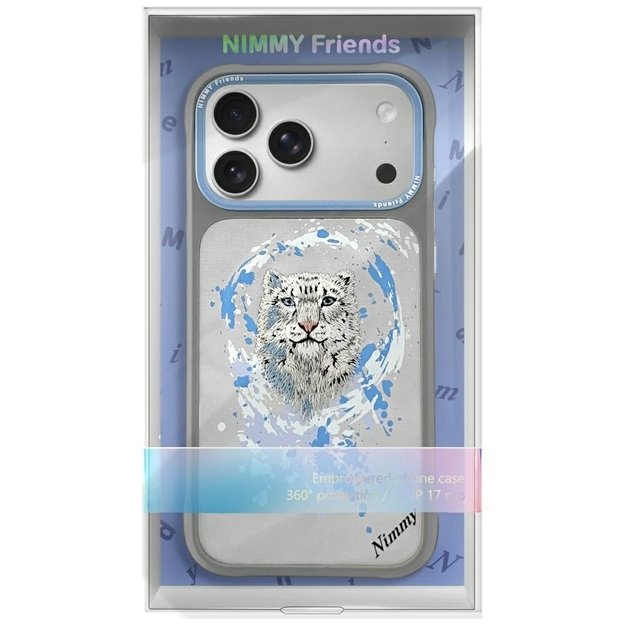 Nimmy Pantera MagSafe case for iPhone 17 Pro Max - light gray 6
