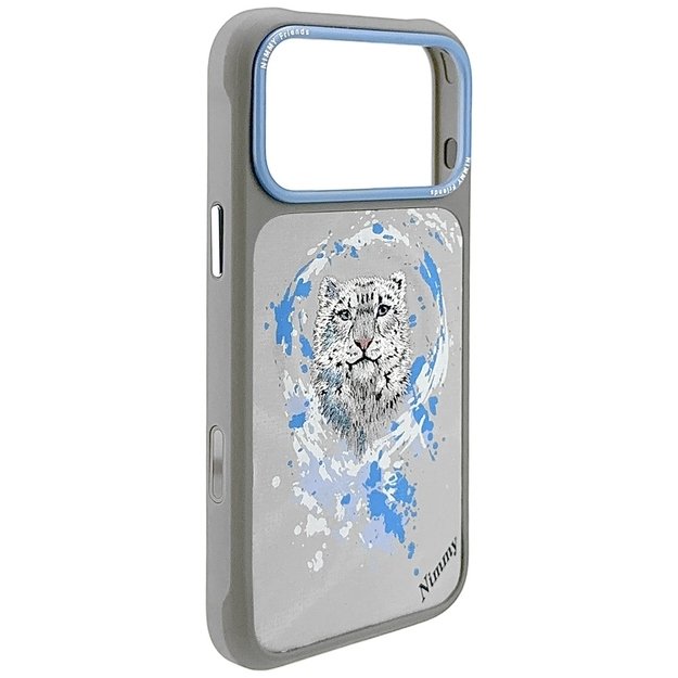 Nimmy Pantera MagSafe case for iPhone 17 Pro Max - light gray 5