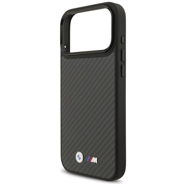BMW M Kevlar Matt MagSafe Case for iPhone 17 Pro Max - Black 5