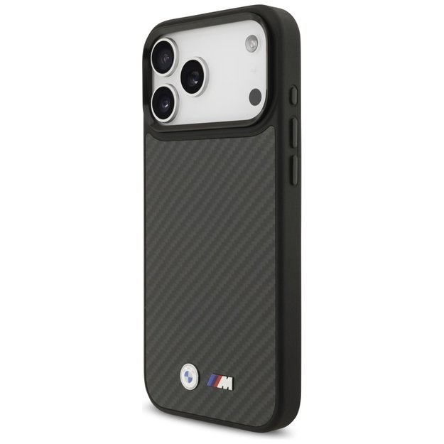 BMW M Kevlar Matt MagSafe Case for iPhone 17 Pro Max - Black 1