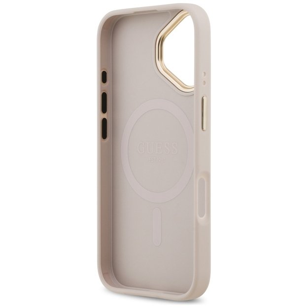 Guess 4G Stripe MagSafe Case for iPhone 17 - Pink 6
