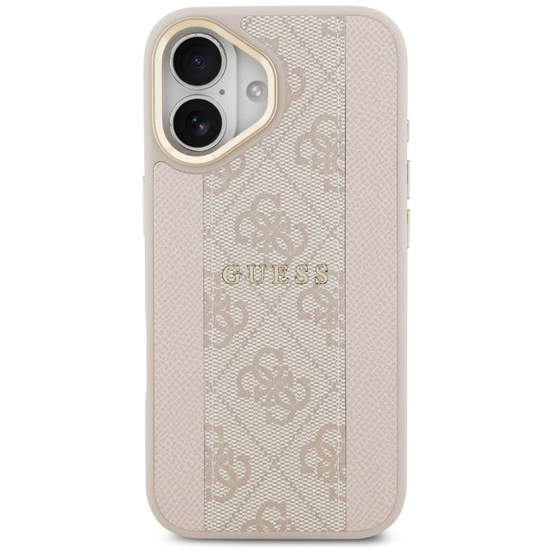Guess 4G Stripe MagSafe Case for iPhone 17 - Pink 2