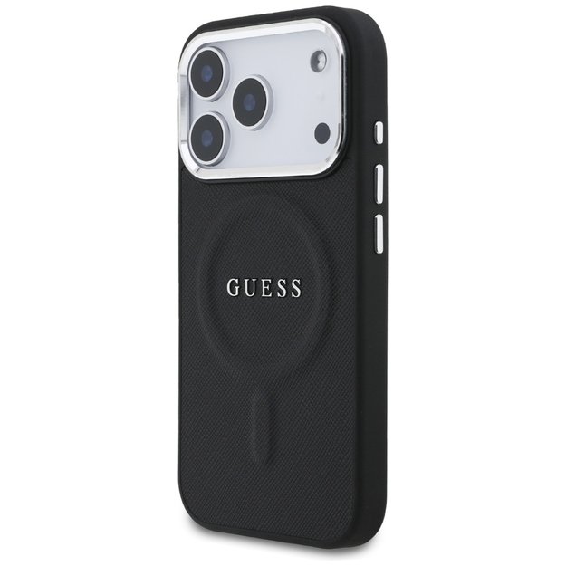 Guess Classic Logo MagSafe Case for iPhone 17 Pro - Black 1