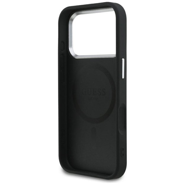 Guess Classic Logo MagSafe Case for iPhone 17 Pro - Black 6