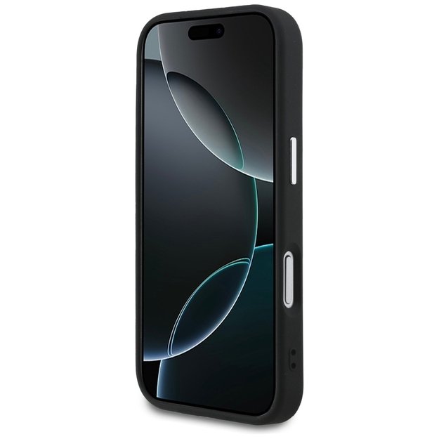 Guess Classic Logo MagSafe Case for iPhone 17 Pro - Black 4