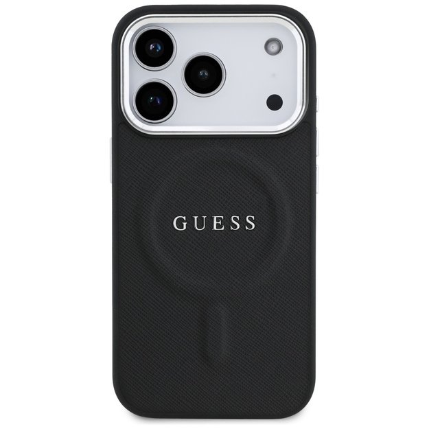 Guess Classic Logo MagSafe Case for iPhone 17 Pro - Black 2